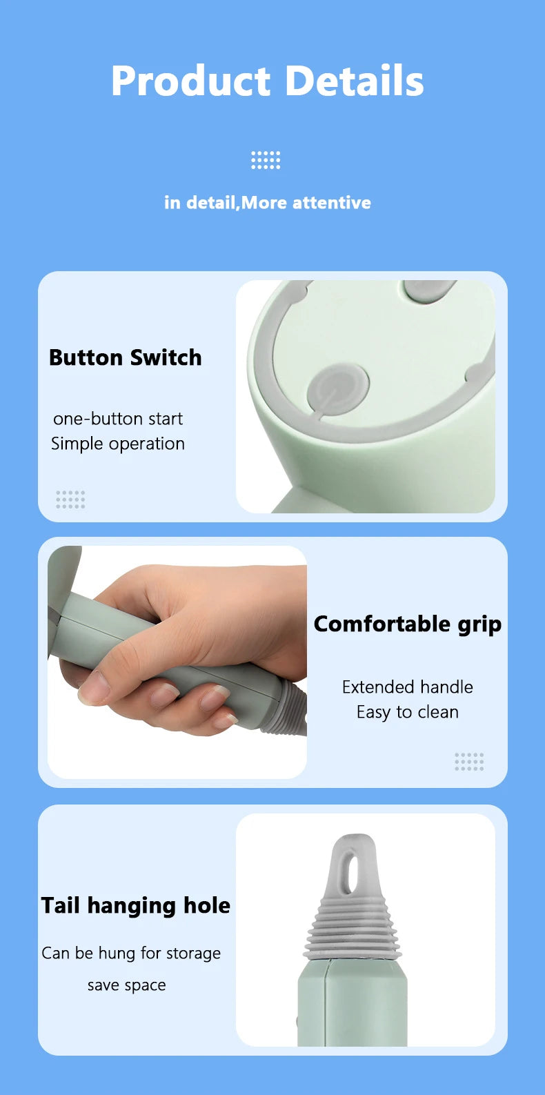 3 in 1 Electric Cleaning Brush USB Rechargeable Automatic Kitchen Dishwashing Brush Bathtub Tile Professional Cleaning Brush